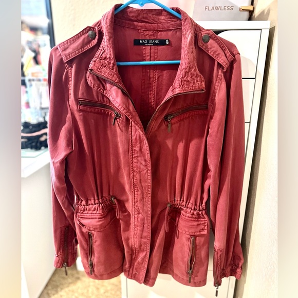 Max Jeans Women’s Lightweight Utility Jacket - Picture 1 of 11